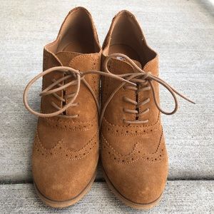Steve Madden super cute suede shoes!